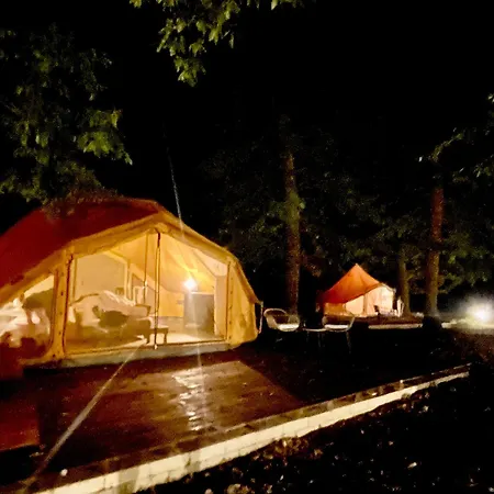Oak Glamping Relax Hotel Manziana Exterior photo