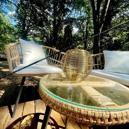 Oak Glamping Relax Hotel Manziana Exterior photo
