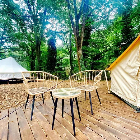 Oak Glamping Relax Hotel Manziana Exterior photo