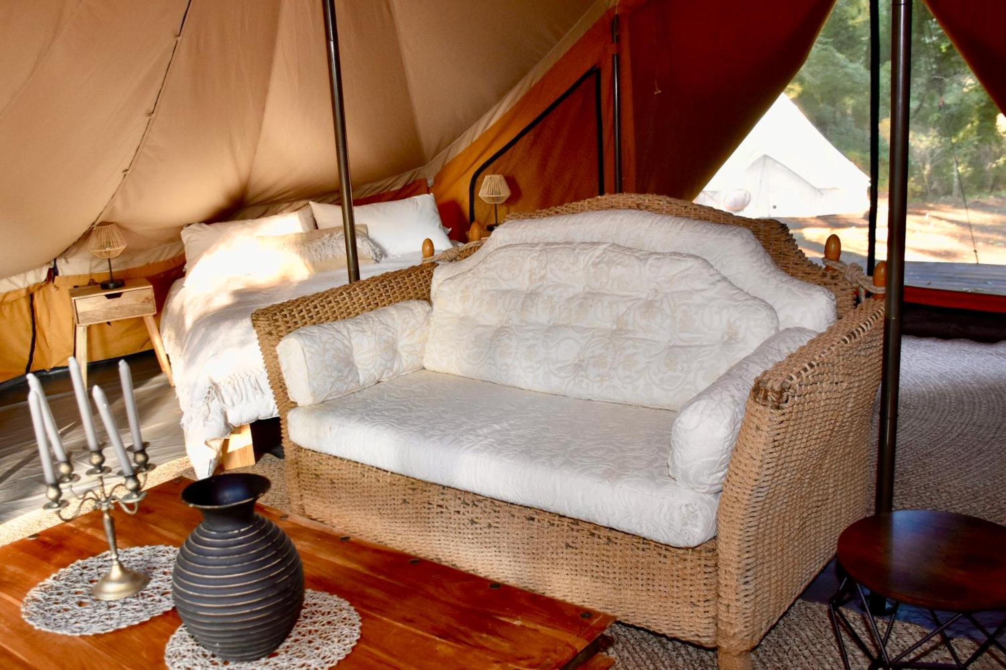 Luxury tent Oak Glamping Relax *