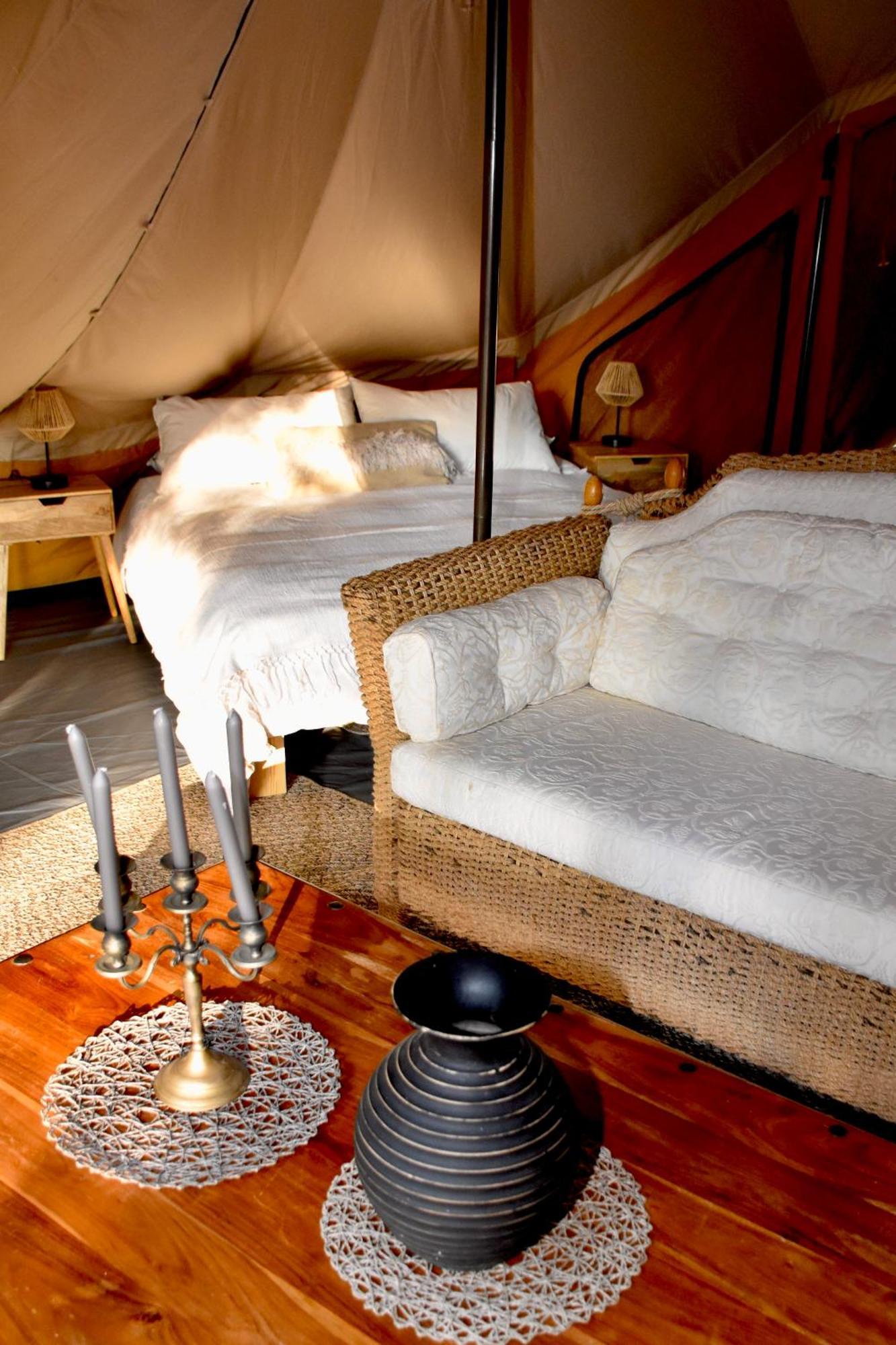 Oak Glamping Relax Luxury tent *
