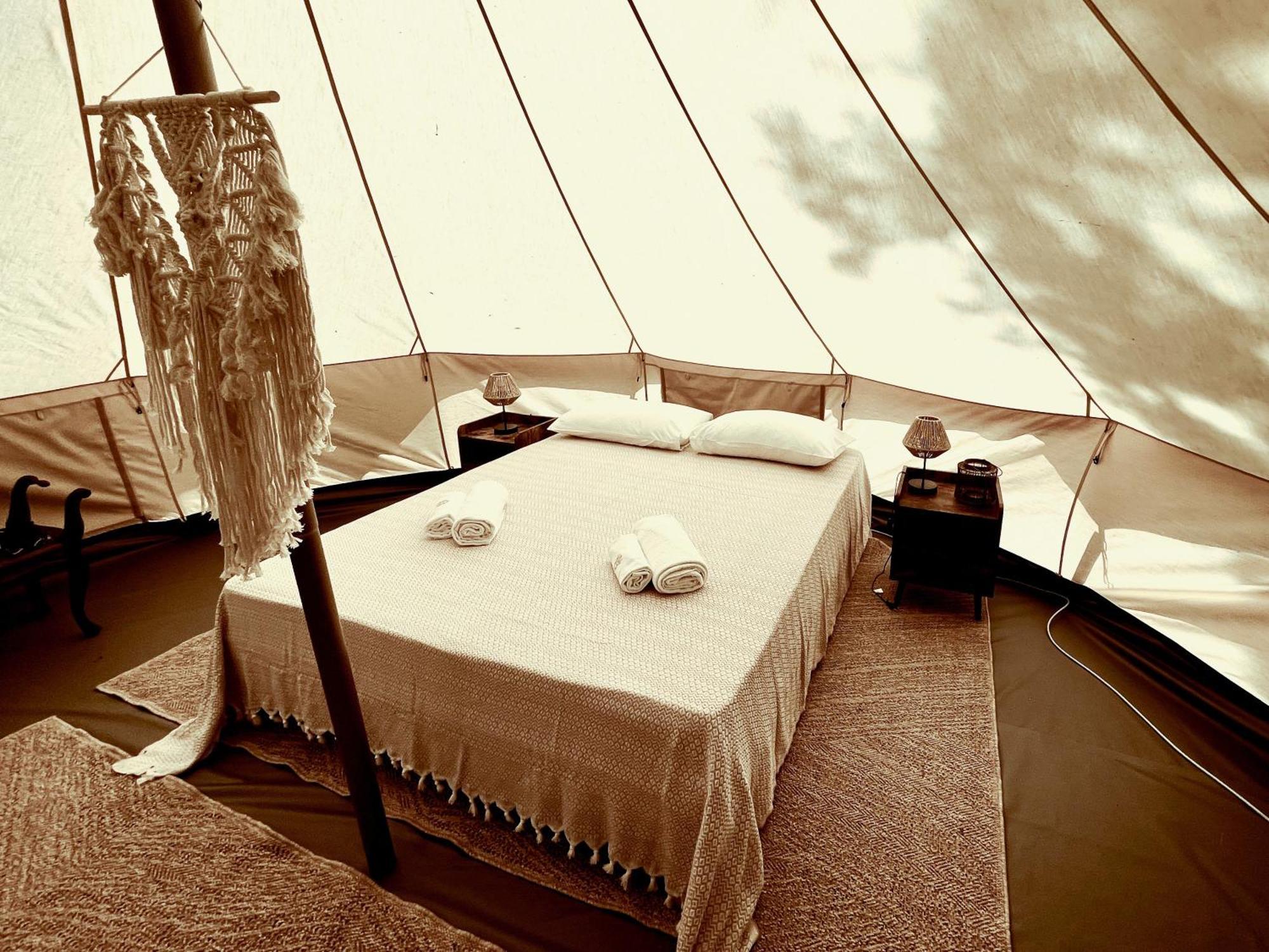 Oak Glamping Relax Luxury tent *