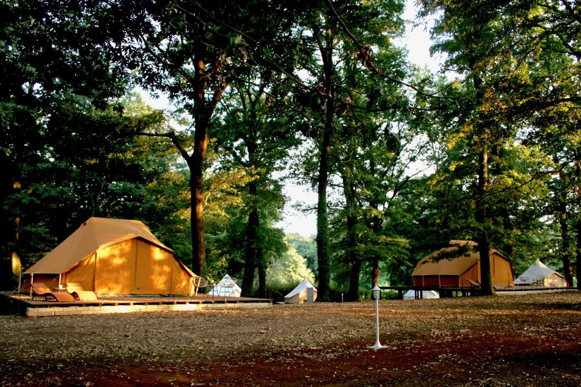 Oak Glamping Relax Luxury tent Manziana