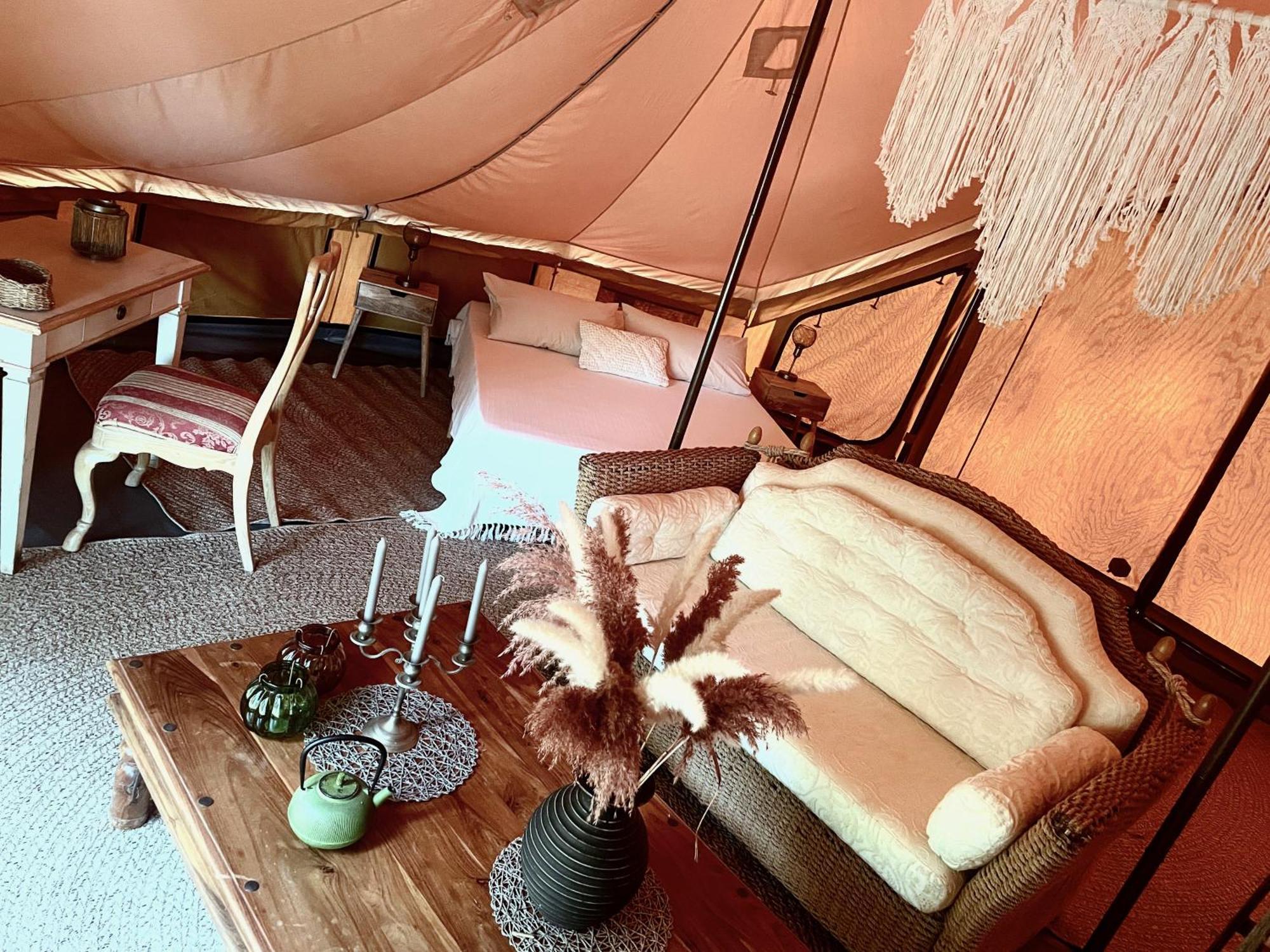 Oak Glamping Relax Luxury tent Manziana