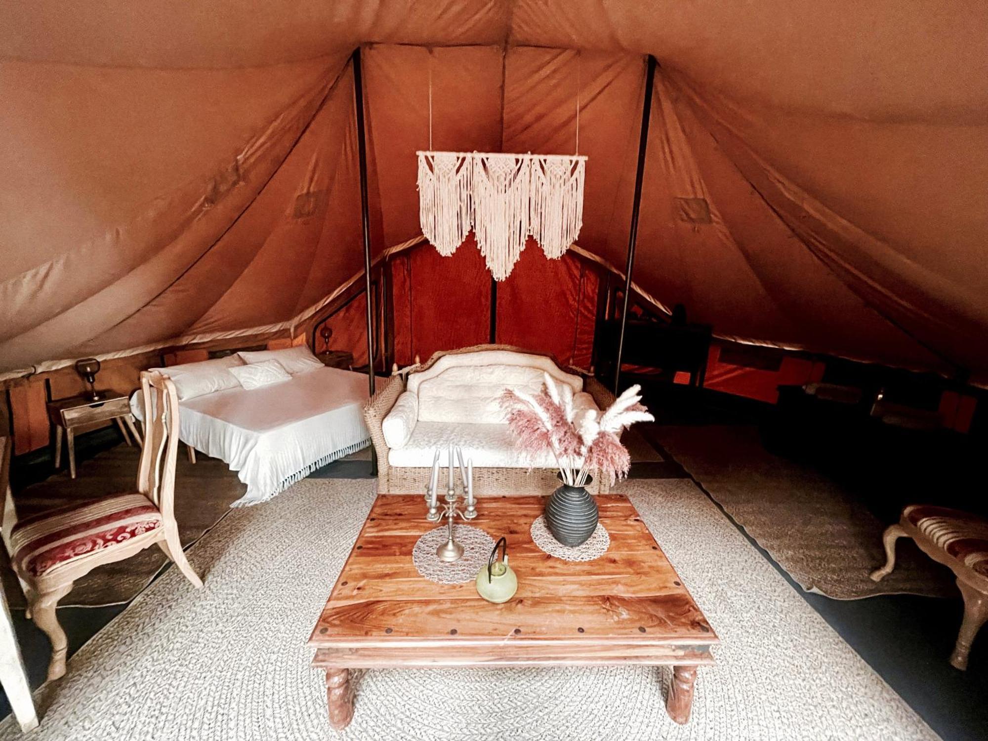 Oak Glamping Relax Luxury tent