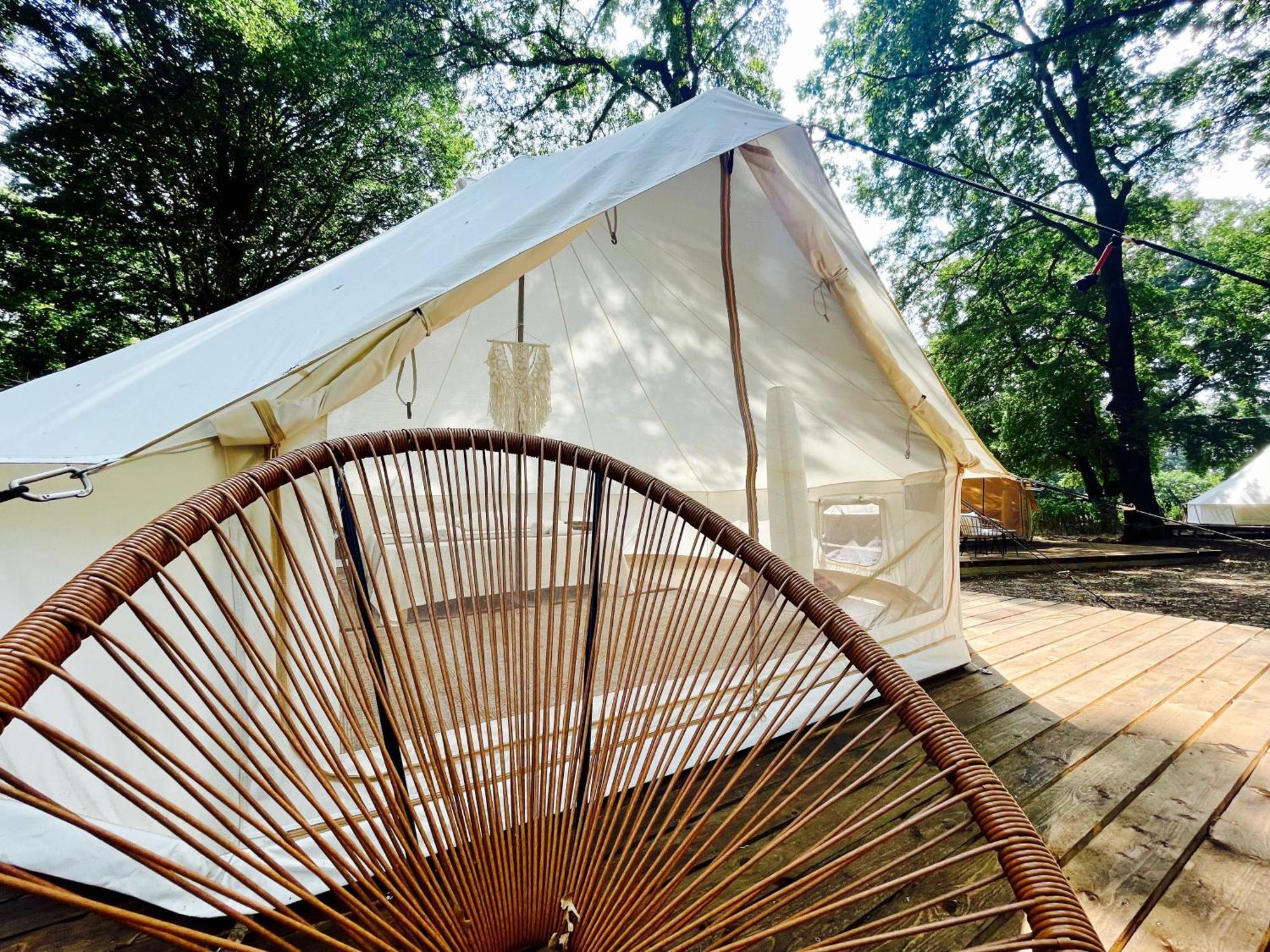 Oak Glamping Relax Luxury tent
