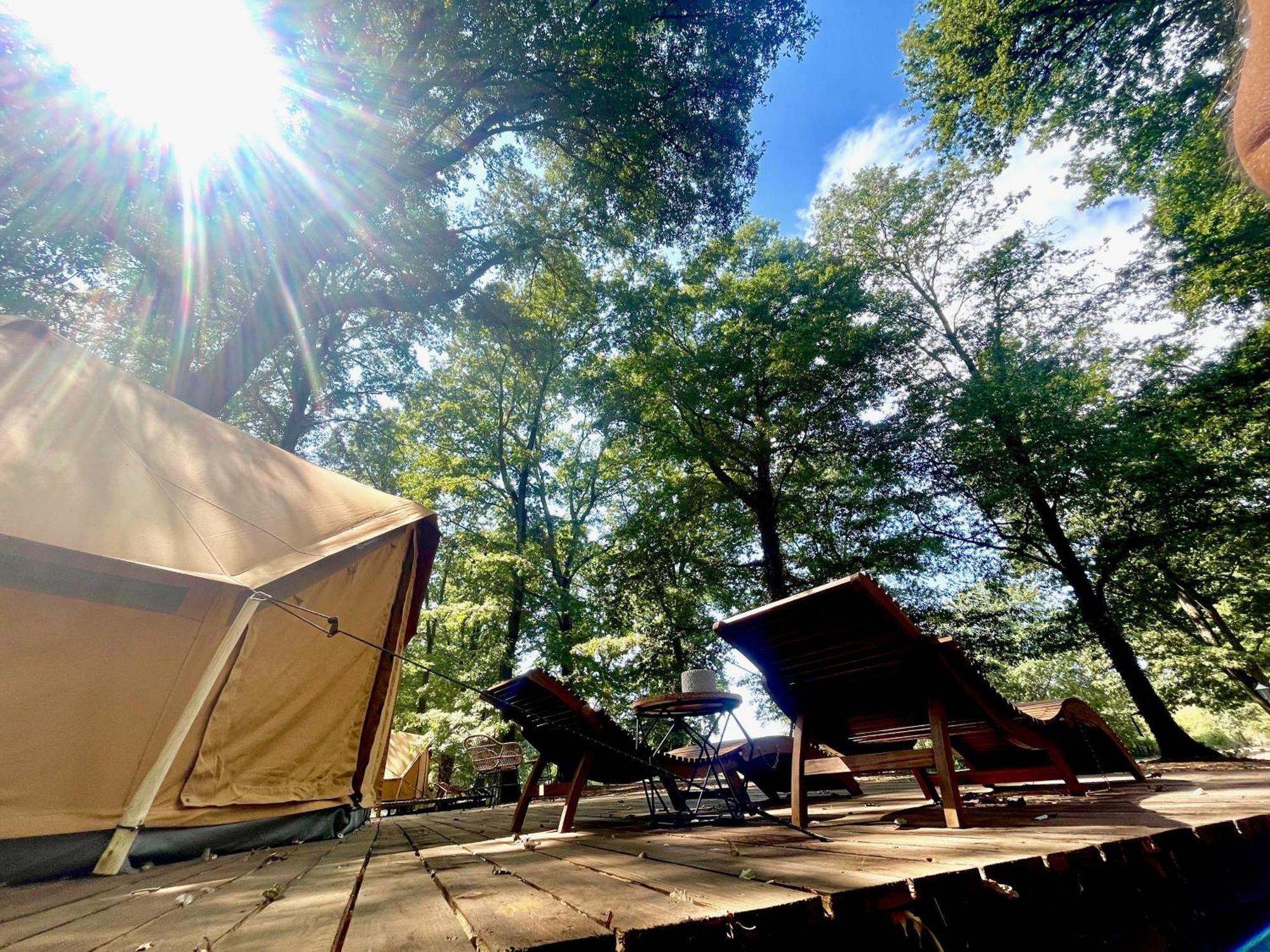Oak Glamping Relax Luxury tent *