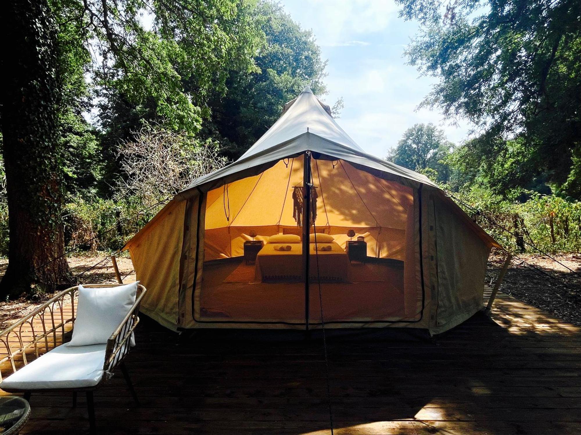 Oak Glamping Relax Luxury tent *