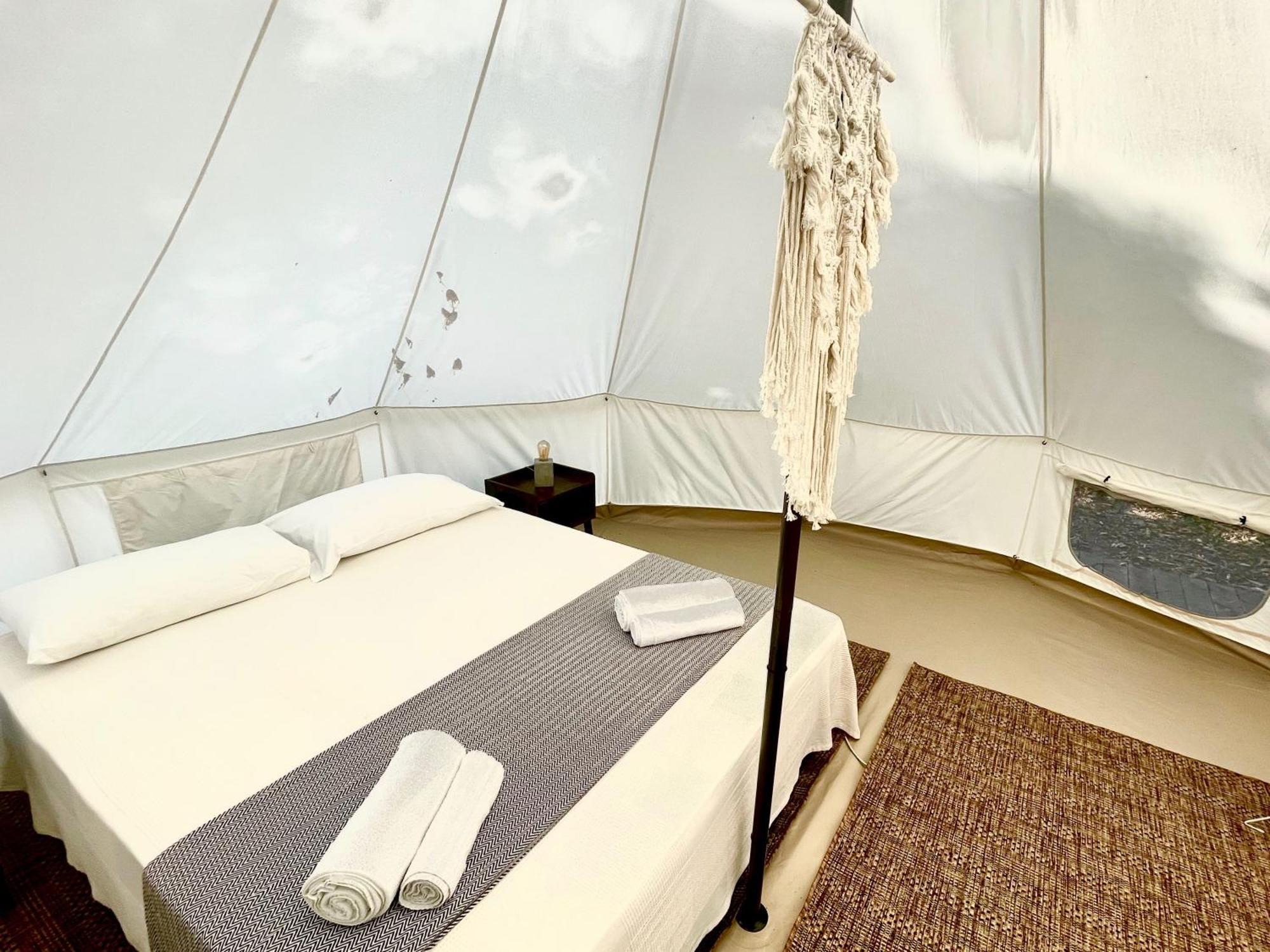 Luxury tent Oak Glamping Relax Manziana