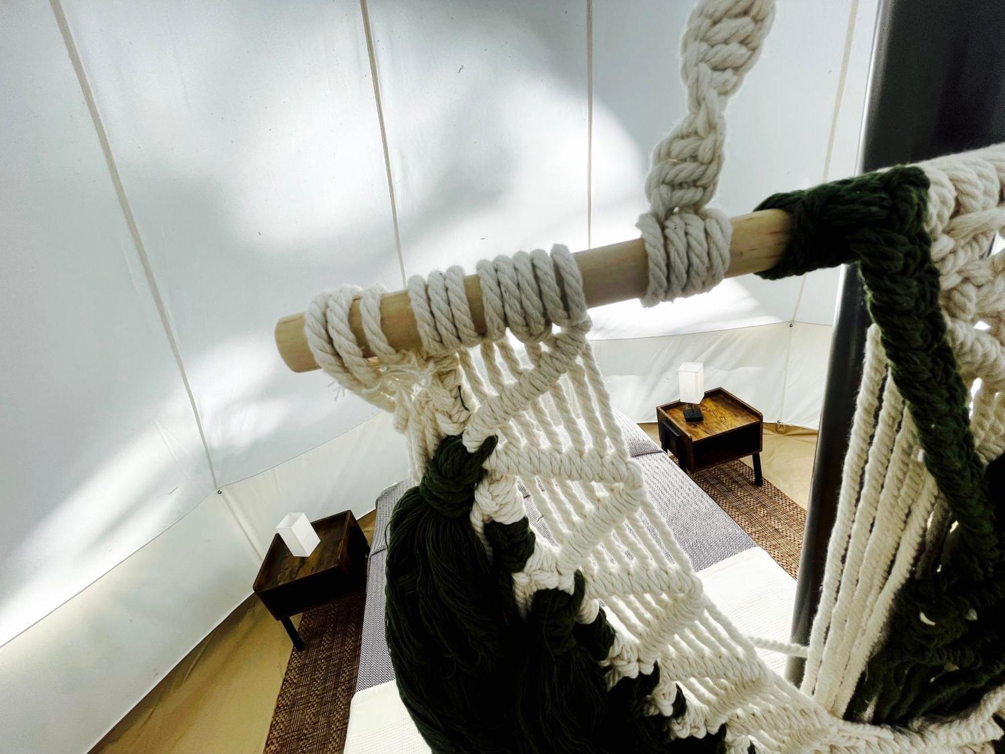 Oak Glamping Relax Luxury tent *