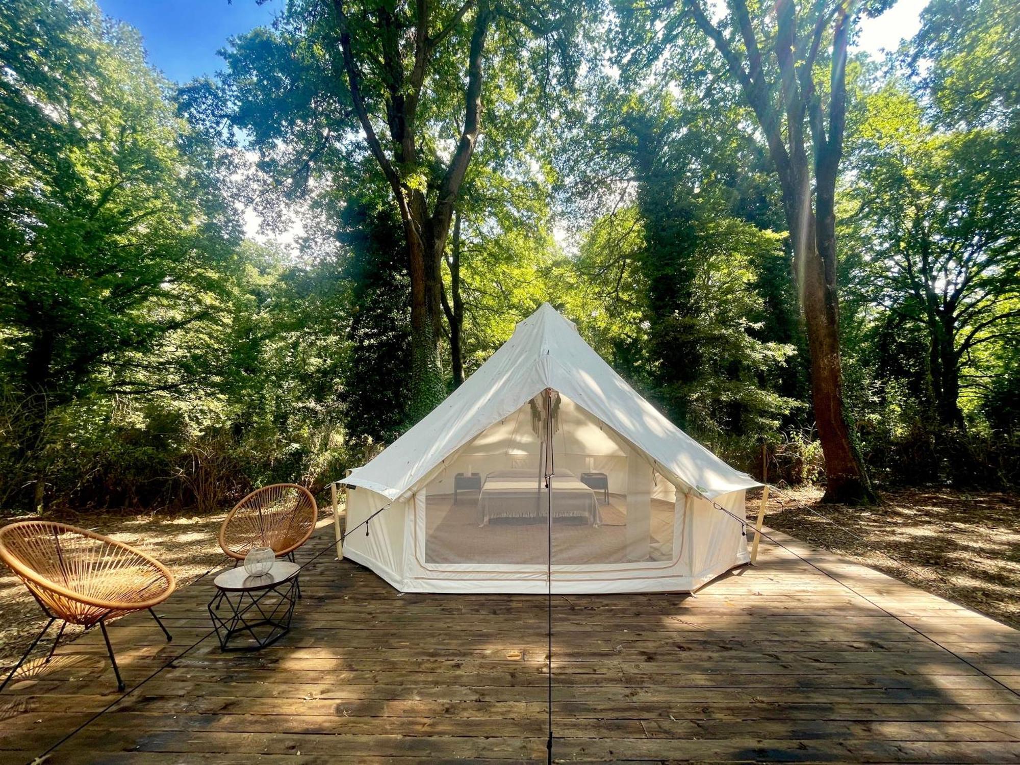 Oak Glamping Relax Luxury tent Manziana