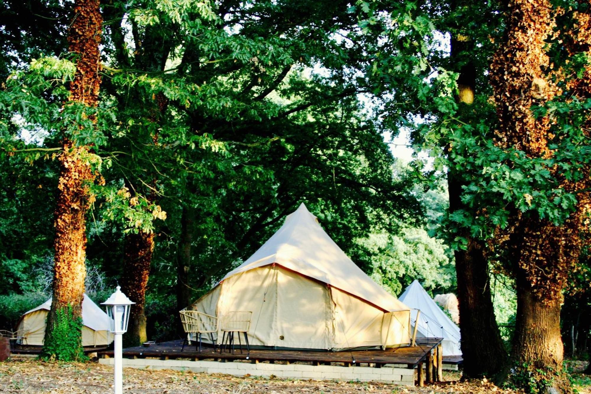 Oak Glamping Relax Luxury tent Manziana